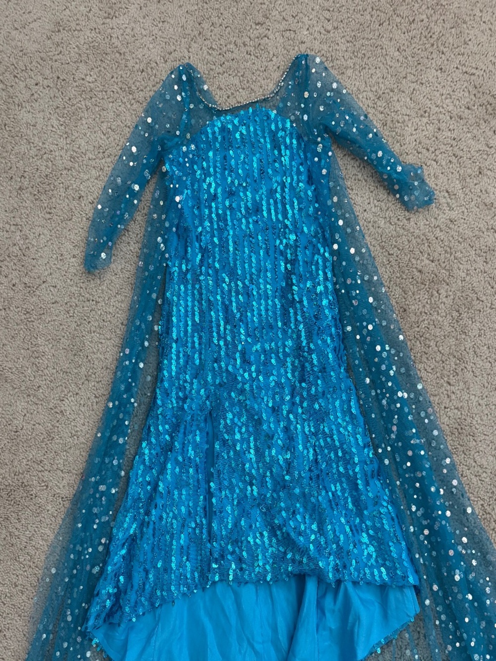 Age 4 Frozen Elsa dress